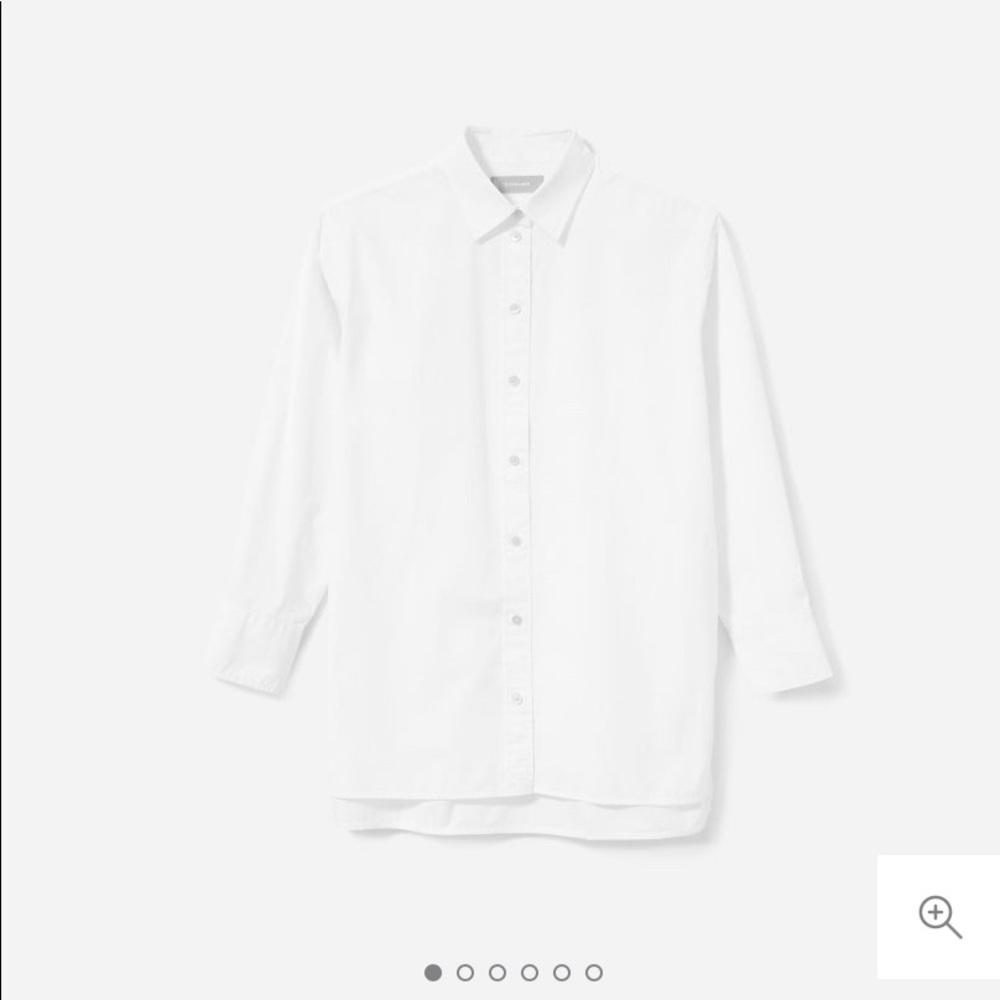 Everlane Oversized Button Up